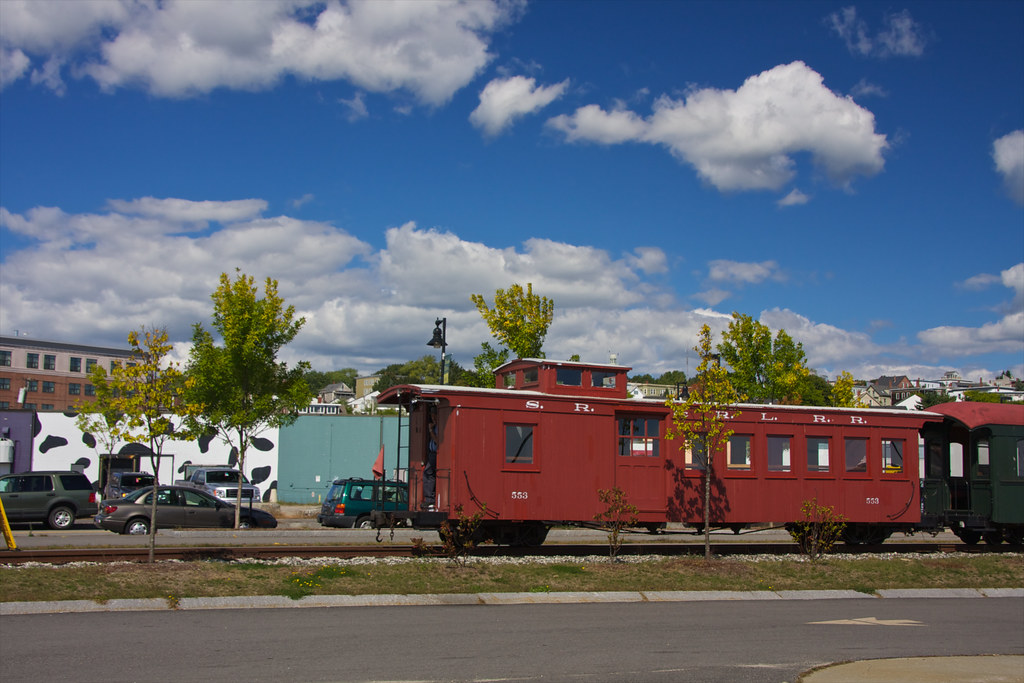 Maine Narrow Gauge Railroad Museum Portland, Maine Sarah Oliver