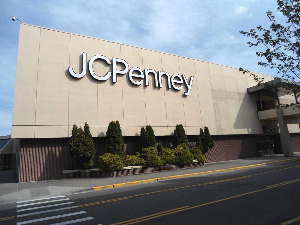 JCPenney Alderwood Mall Lynnwood, WA The exterior still lo… Flickr