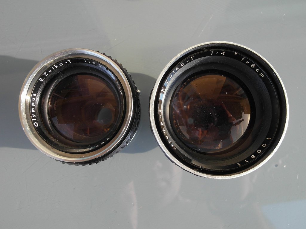 Olympus ACE & ACE E (Sears tower 19) 80mm F5.6 & F4 lenses… Flickr