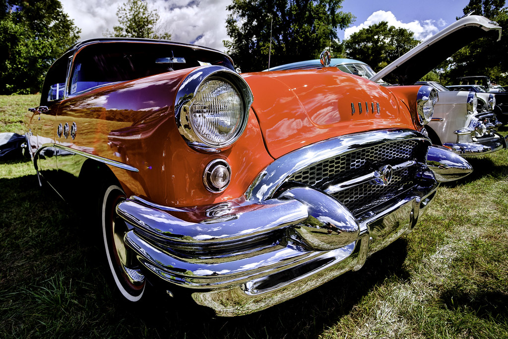 1955 Buick Special HDR Frankenmuth 2012 Auto Fest Flickr
