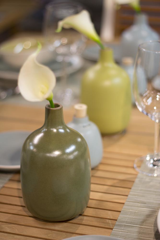 Heath Ceramics Vases Heath Ceramics SingleStem Vase in Ol… Flickr