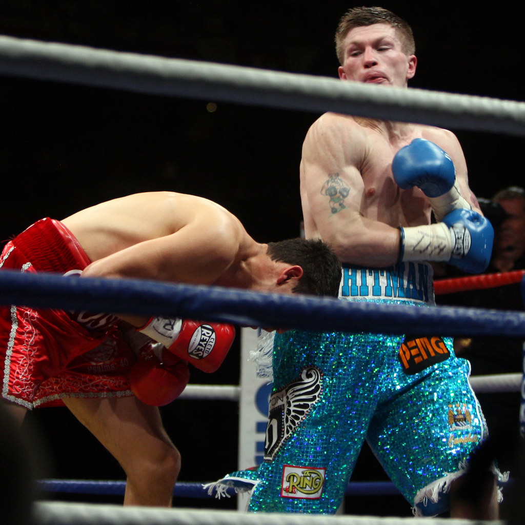 Ricky Hatton Boxer Ricky Hatton, Photo by Terry