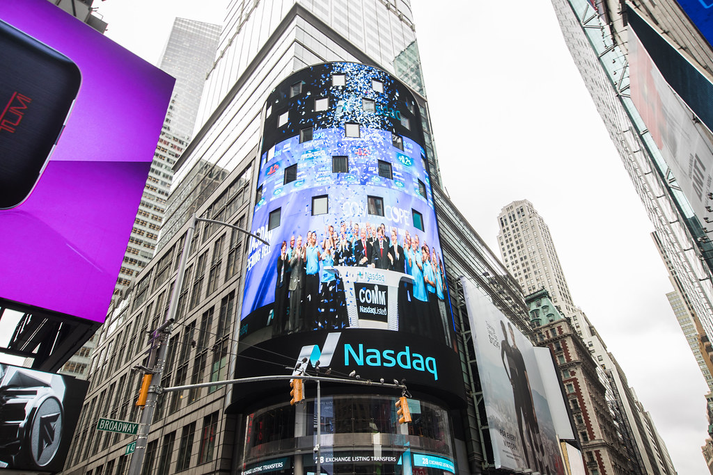 Nasdaq_34 In recognition of the company's 40th anniversary… Flickr