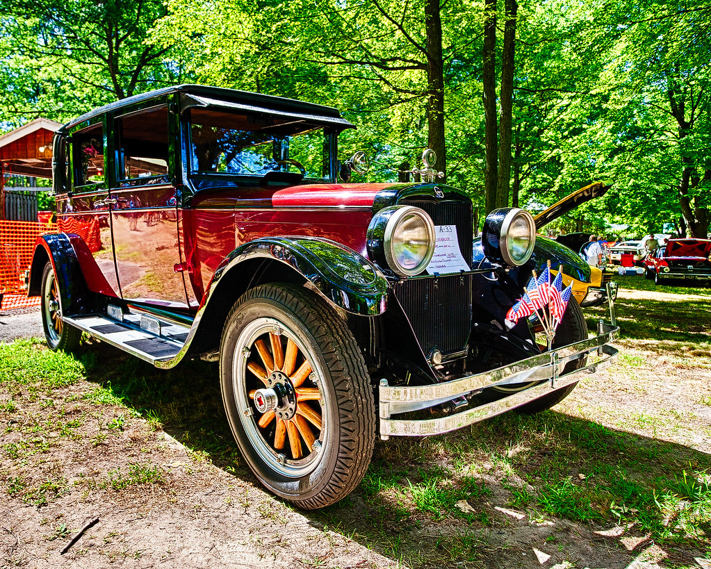 1925 Rickenbacker 2016 Deer Acres car show at Pinconning, …