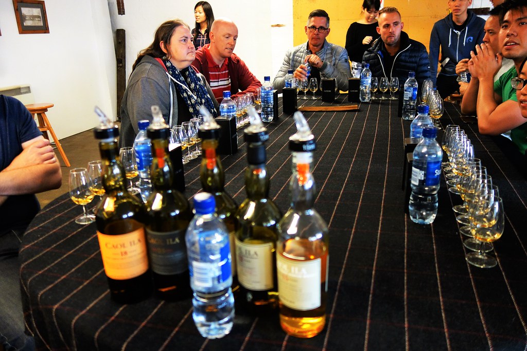 Caol Ila Distillery is a large whisky distillery located at the north