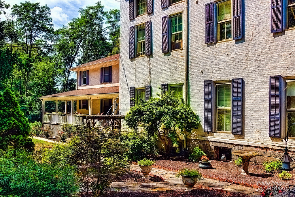 Front Garden Champion House, East Haddam CT Jay McAnally Flickr