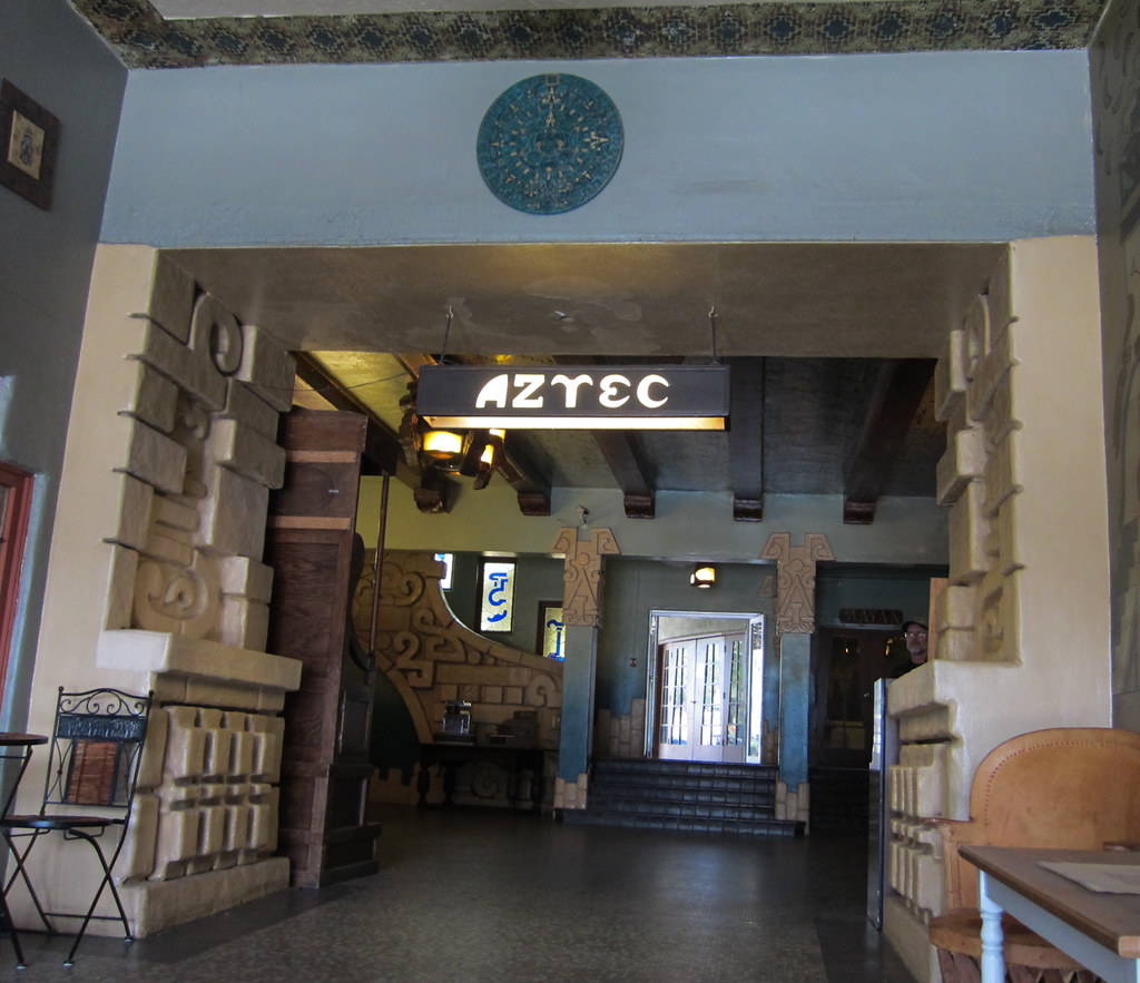 Monrovia Historic Aztec Hotel (3160) Historic Aztec Hotel,… Flickr