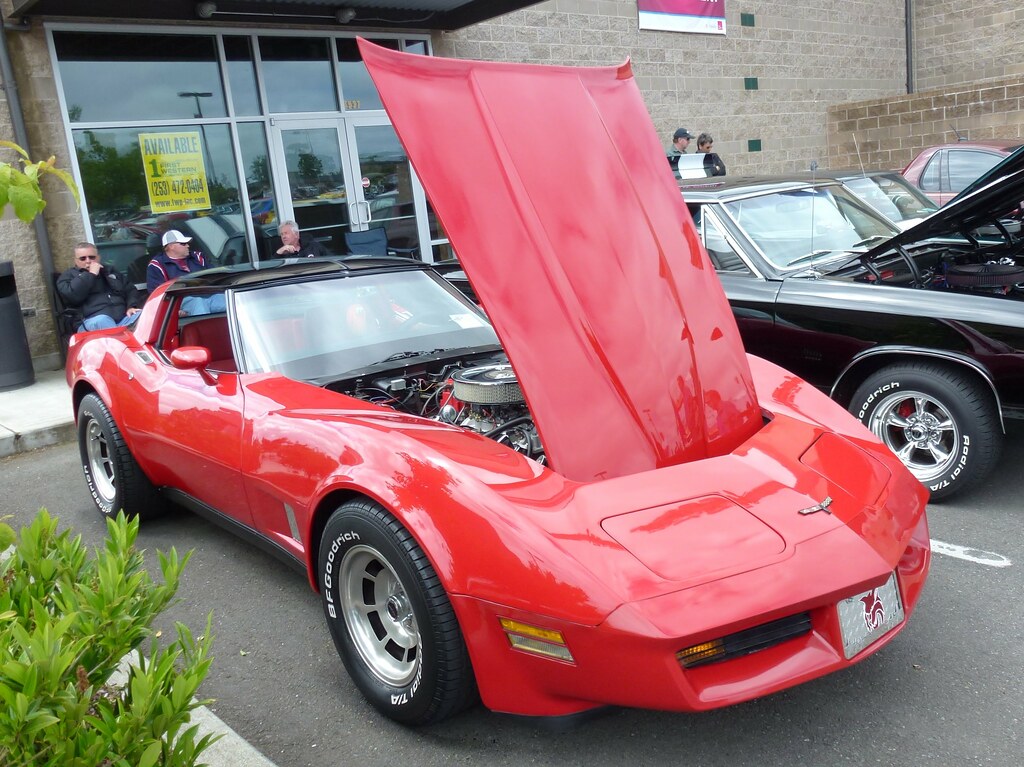 Baxter Auto Parts Show & Shine 1981 Chevy Corvette Lloyd (Bud