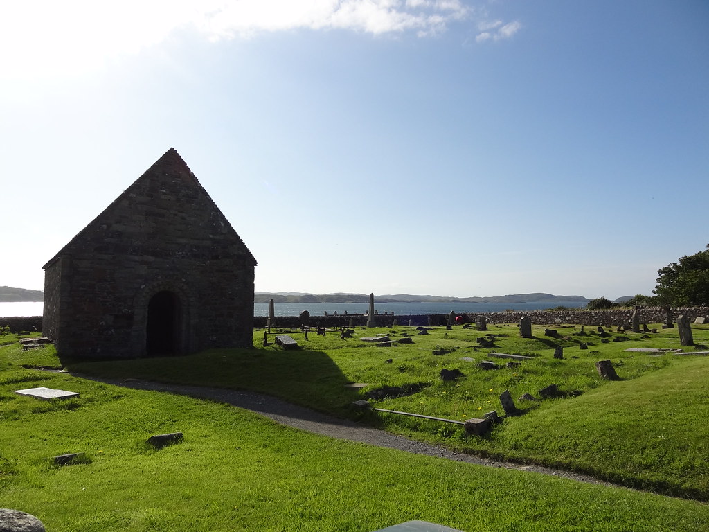 Iona St Oran's chapel Jim Forest Flickr