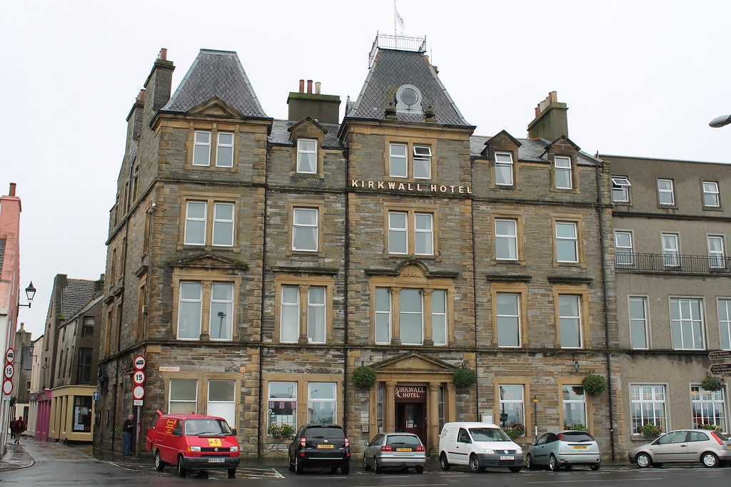 Scotland Northern Orkney Kirkwall KIRKWALL HOTEL Flickr