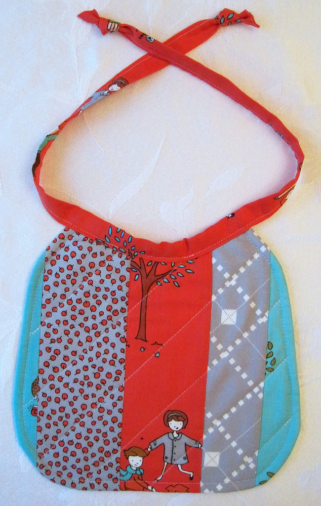 Charity Sewing Bib 3 This is for the Bibs for Babies Event… Flickr