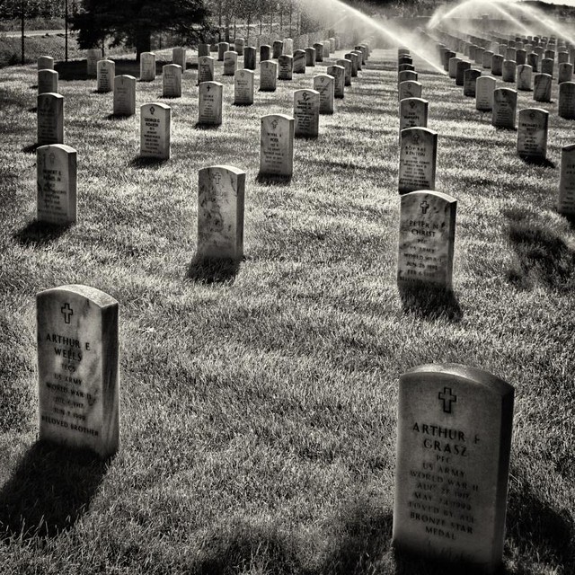 Fort McPherson, Nebraska US National Cemetery, 1854 Flickr