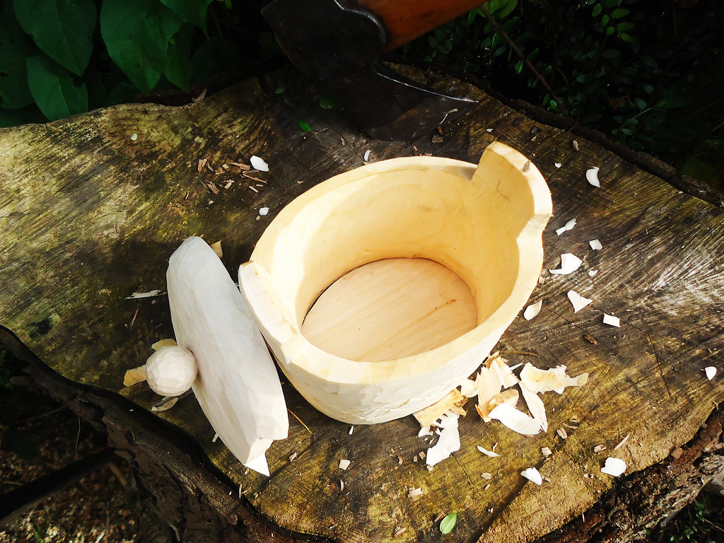 shrink pot Allways admired the shrink pots that clever sor… Flickr