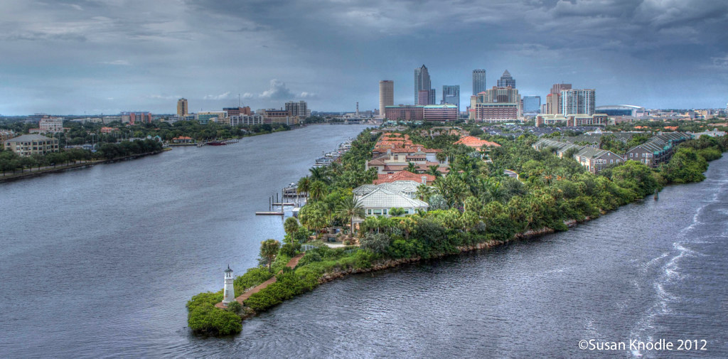 Davis IslandTampa, Florida Davis Island is visible from t… Flickr