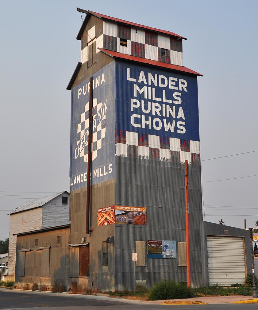 Lander Mills Purina Chows Lander, WY; roadsidenut.wordpres… Flickr