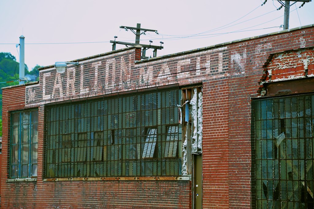 The ruins of The Carlton Machine Tool Company Takes up an … Flickr