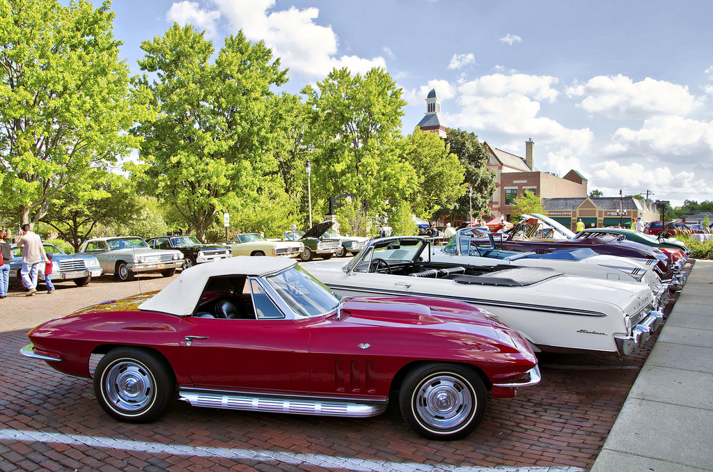 Woodstock on the Square Car Show 3 Woodstock, Illinois Jim Watkins