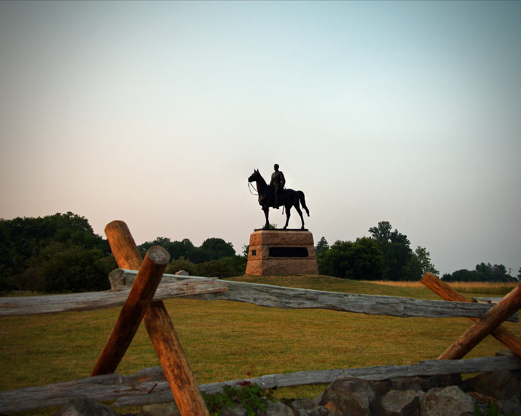 CAPTAIN ROBERT H. FITZHUGH GETTYSBURG Army of the Potomi… Flickr