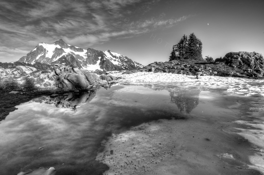 The most photographed mountain in America Mt. Shucksan, wh… Flickr
