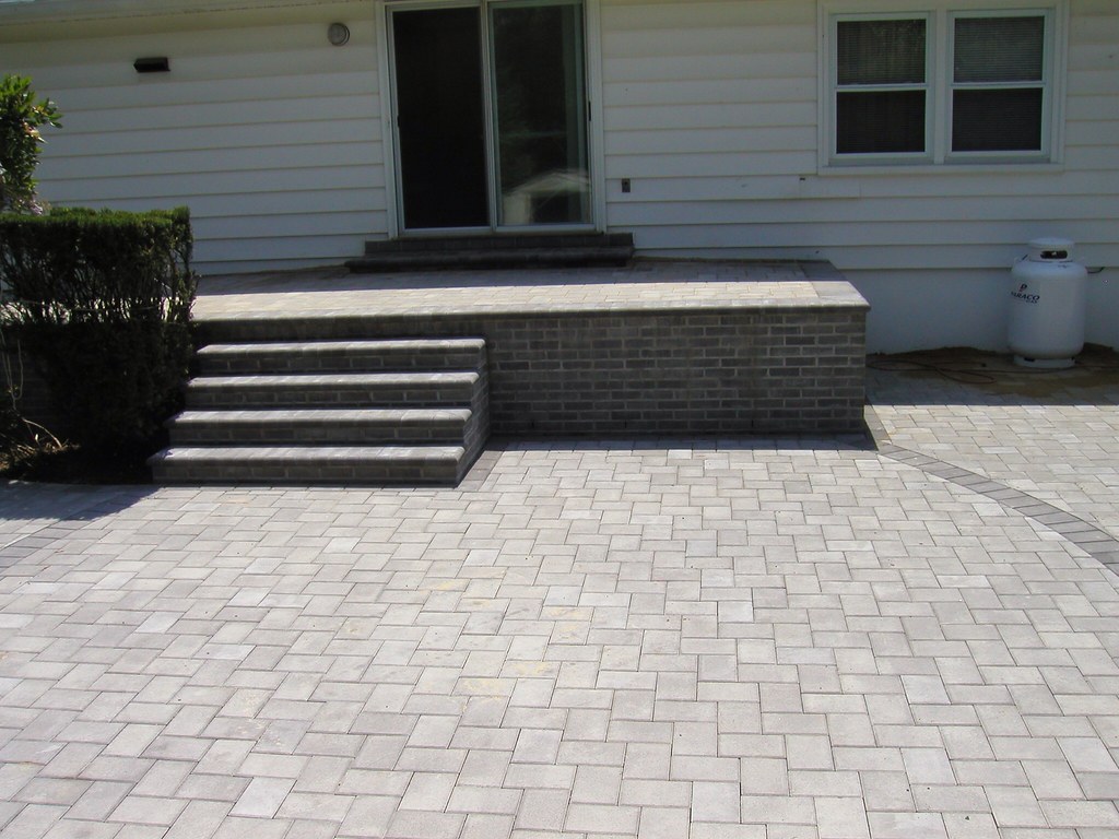 Long Island Pavers Cambridge Pavers, Onyx/Natural, Linde… Flickr