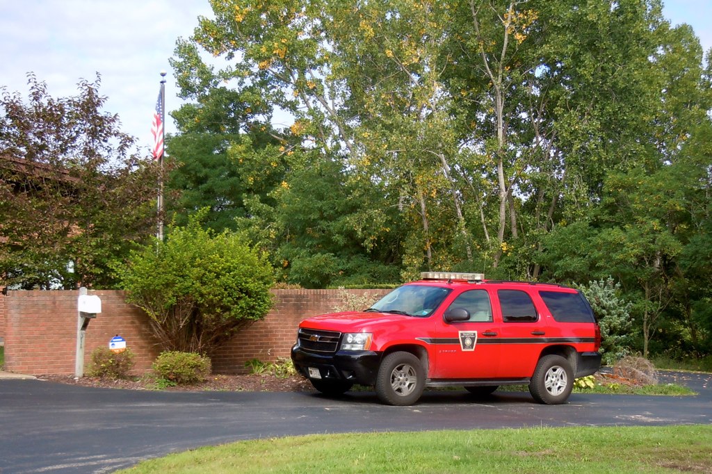 TauntonFD Chief SUV Taunton Fire Department Chief Chevrole… Flickr