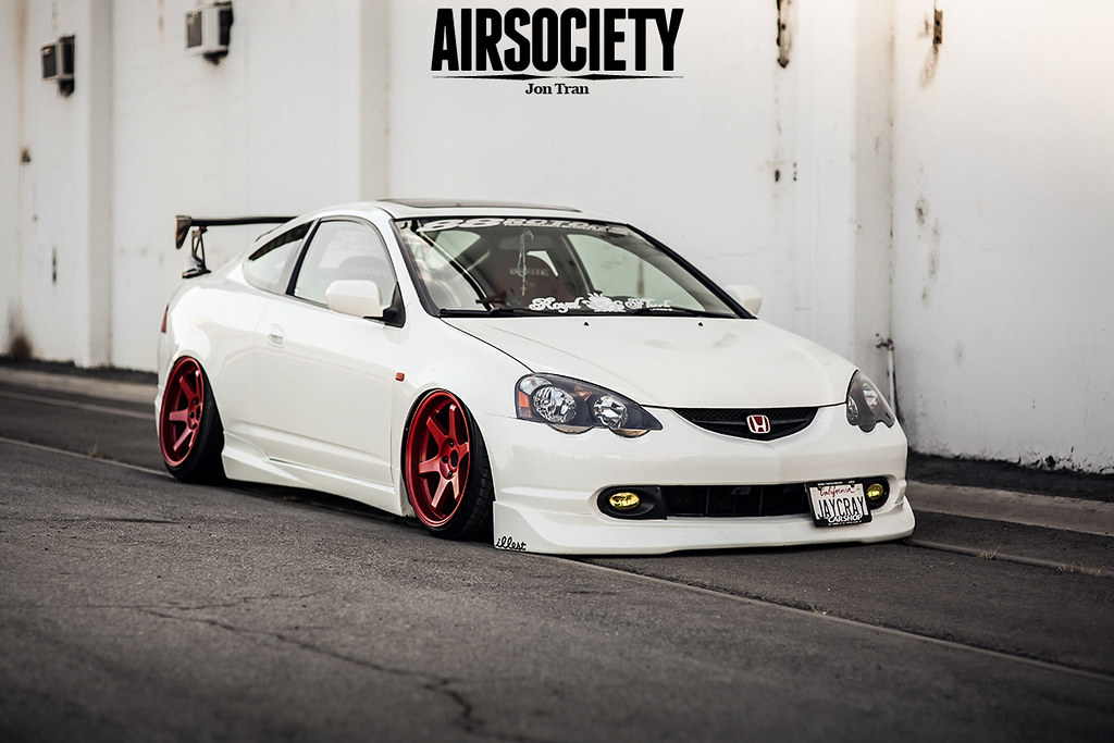 acurarsxhondaintegraairsuspensionridebaggedstance… Flickr