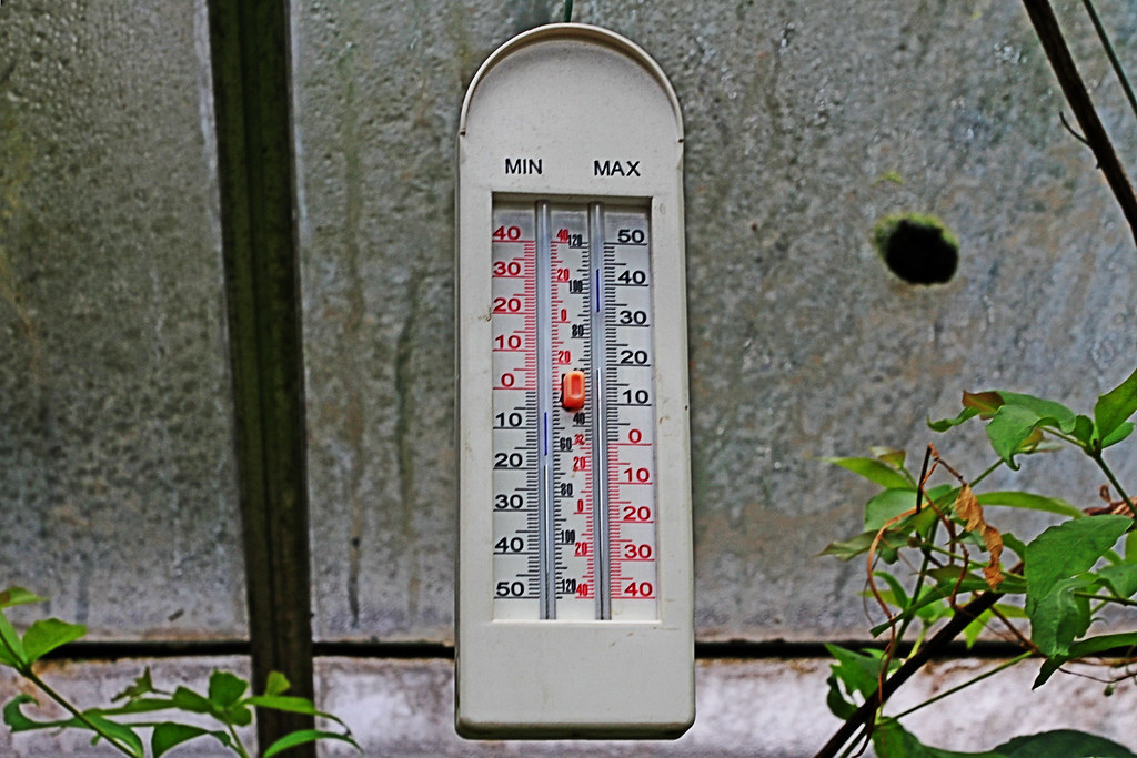 maximum minimum thermometer The Glasshouse Range Cambridge… Flickr