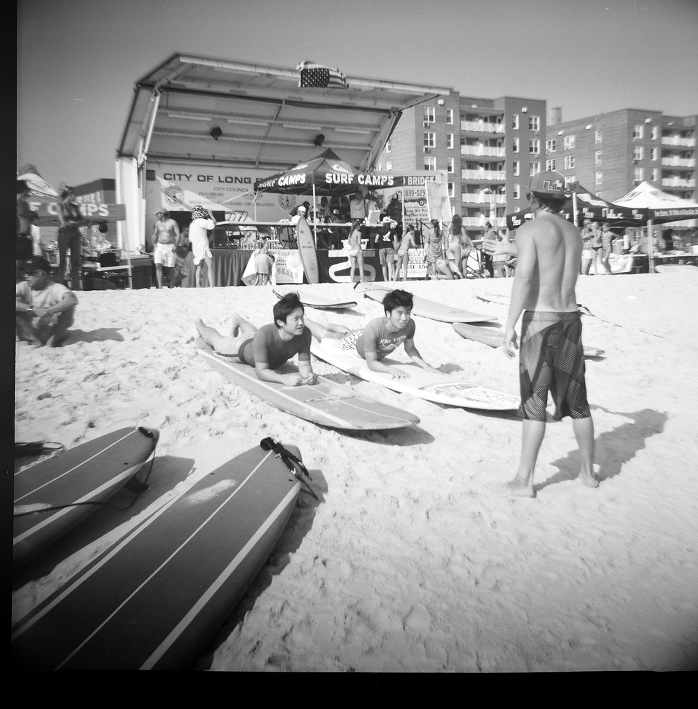 Lomography Long Beach NY Surf Camp Lomography Long Beach N… Flickr