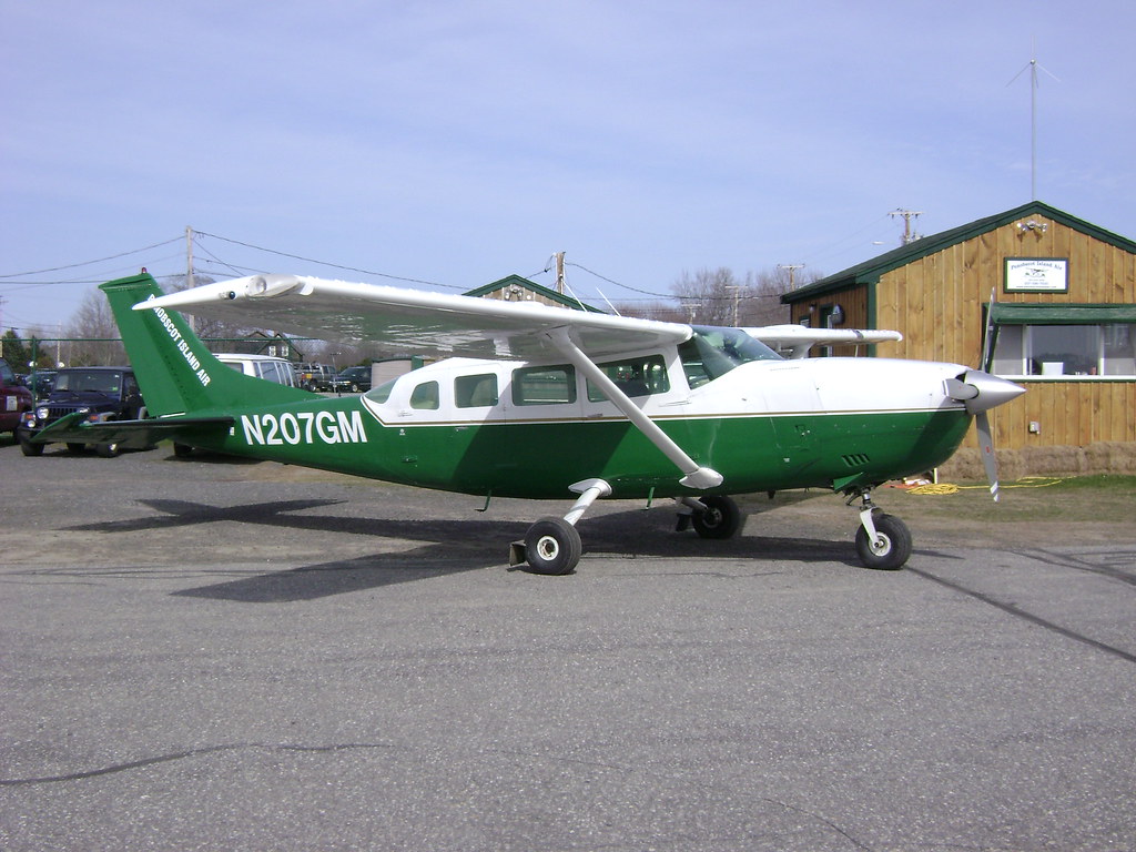 Penobscot Island Air Cessna 207 Penobscot Island Air Cessn… Flickr