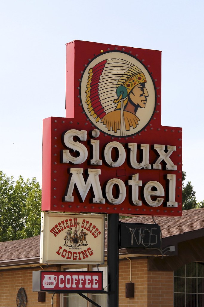 Murdo, SD Sioux Motel I really like the small "In Room Co… Flickr