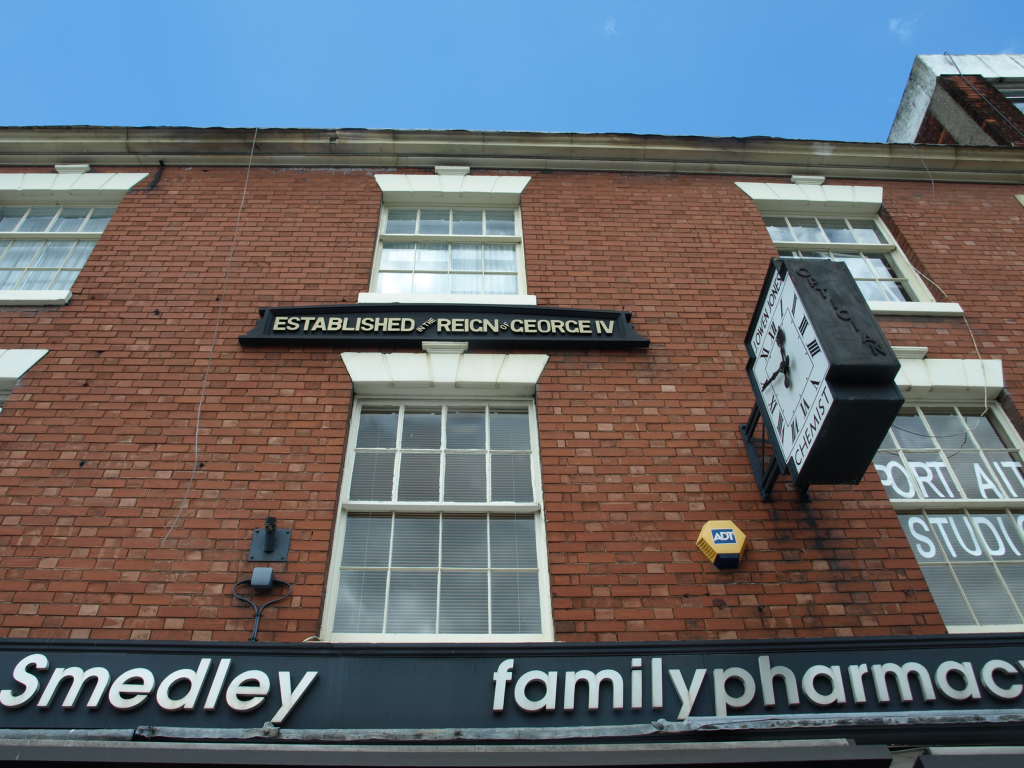 Ashby de la Zouch 8 May 2012 050 The front of the pharmacy… Flickr