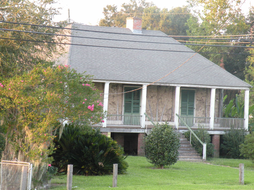 Ezidore Home Gramercy, La. HISTORIC FRENCH LOUISIANA COT… Flickr