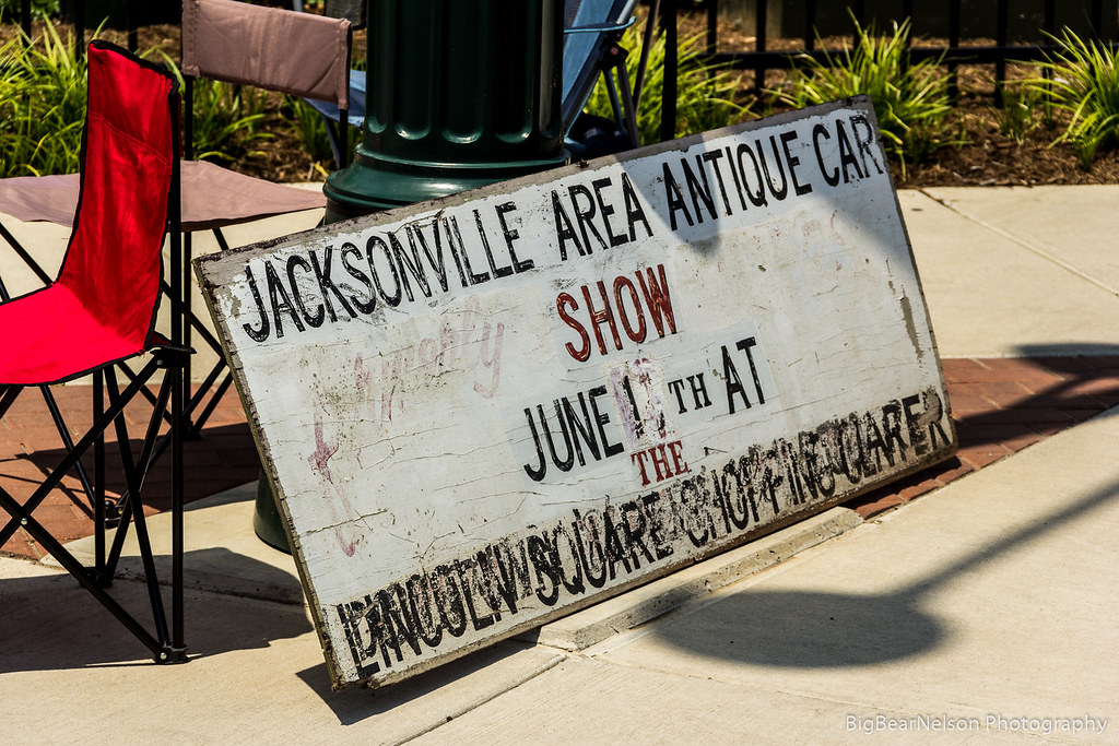 Jacksonville Area Antique Car Show, 2012 Downtown, Main St… Flickr