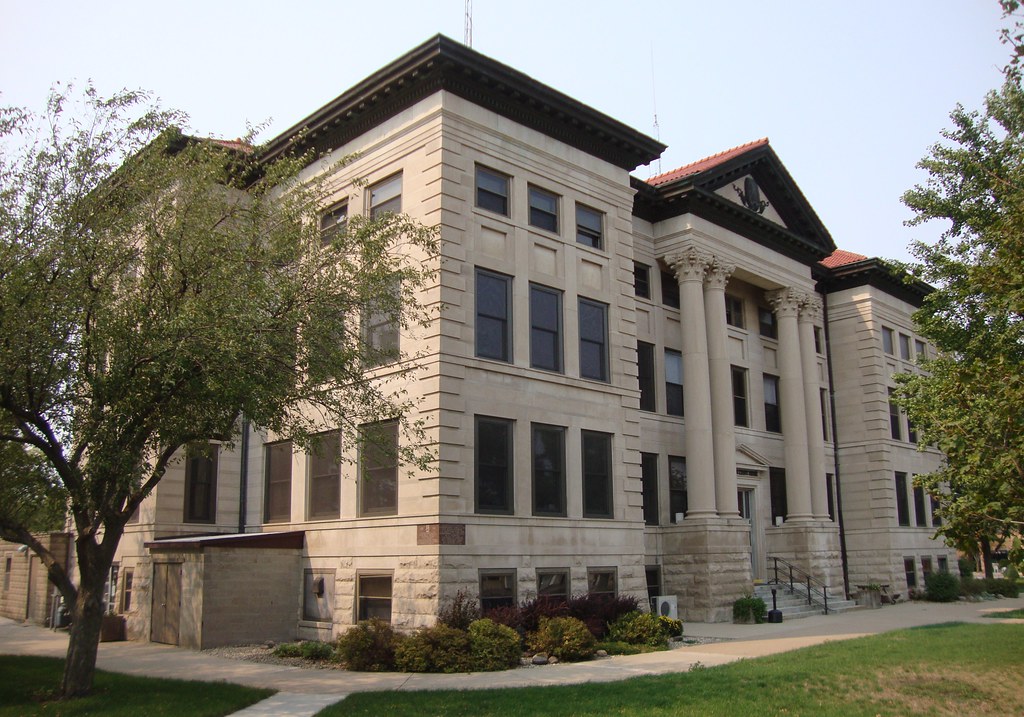 Calhoun County Courthouse (Rockwell City, Iowa) W. F. Gern… Flickr