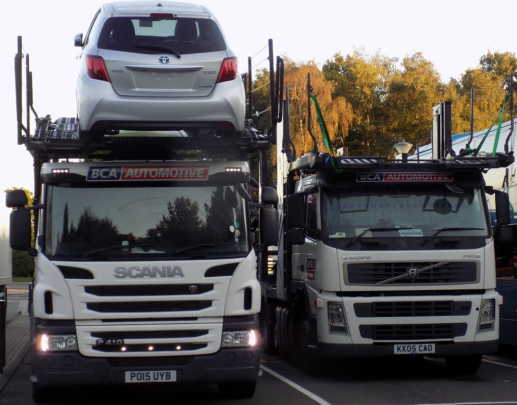 BCA AUTOMOTIVE PO15UYB & KX05CAO M23 PEASE POTTAGE SERVICE… Flickr