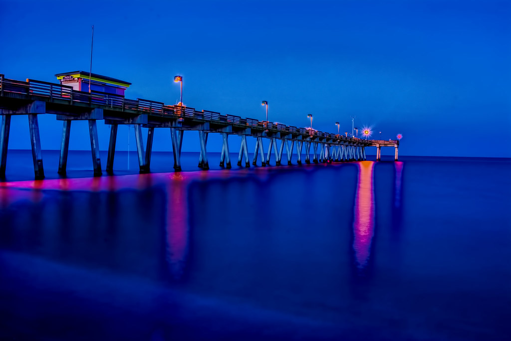 View of the Venice Pier, Harbor Drive, Venice, Florida, U.… Flickr