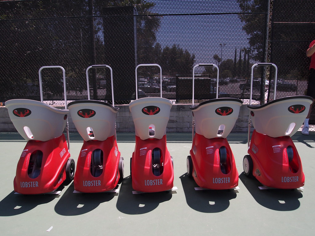 Lobster Tennis Ball Machines Find Lobster tennis ball mach… Flickr