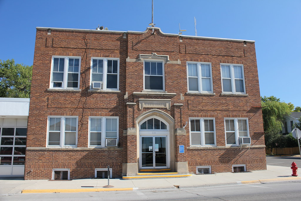 City Hall Missouri Valley, IA Originally built in 1931, … Flickr