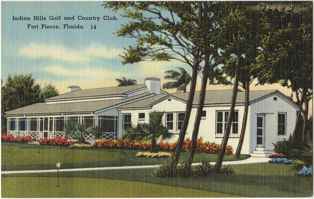 Indian Hills Golf and Country Club, Fort Pierce, Florida Flickr