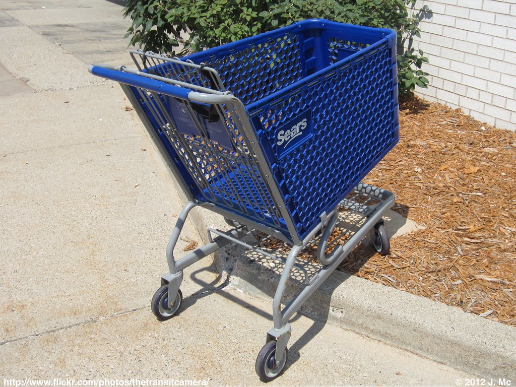 Sears Shopping Cart Manufactuer The Peggs Company Model … Flickr