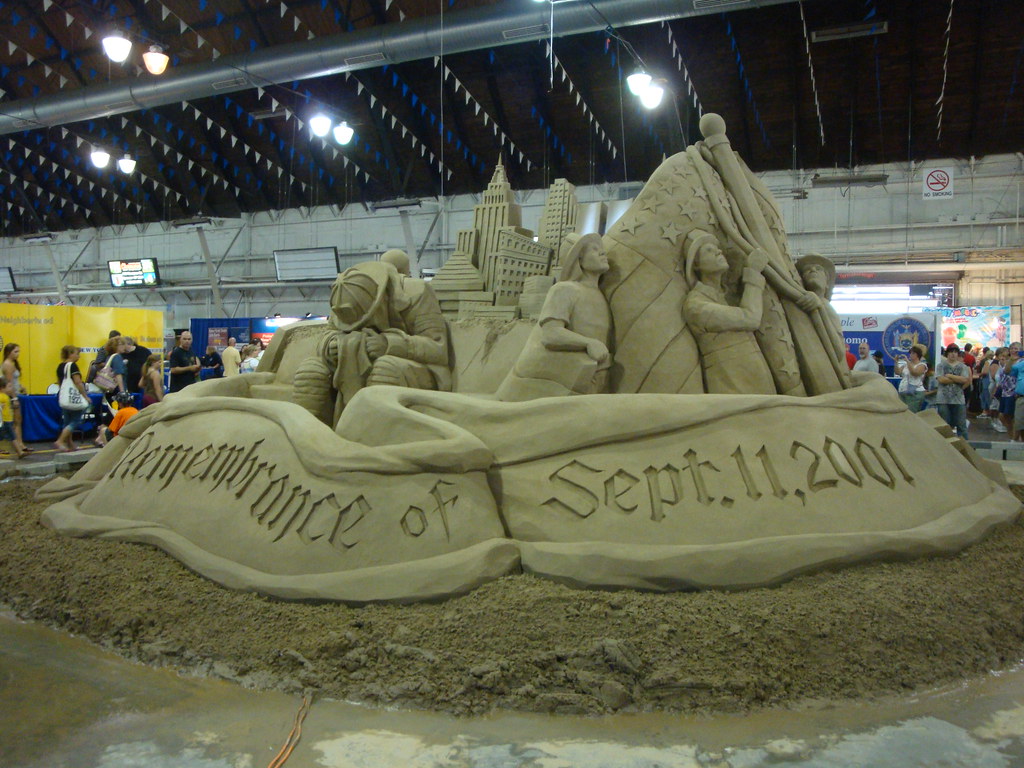 Sand Sculpture 2011 NYS Fair gatopaw720 Flickr