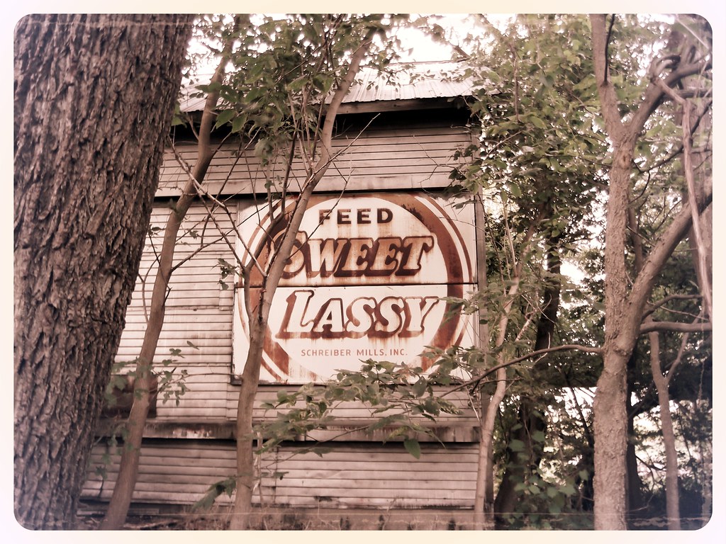 Schreiber Mills Woosung Lumber and Grain was a mainstay fo… Flickr