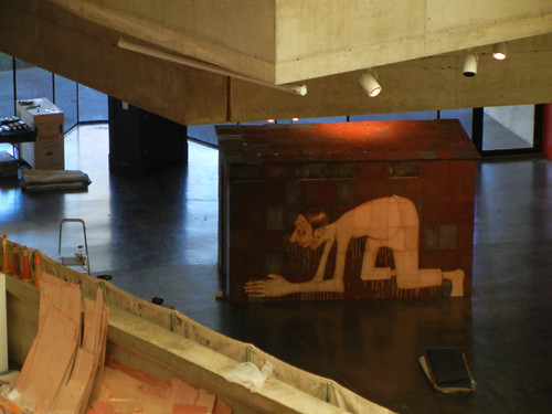 Barry McGee at Berkeley Art Museum _ 8465 Getting Ready