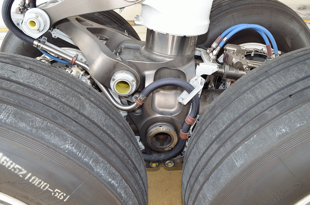 DSC_0183 Brakes on main landing gear. John Flickr
