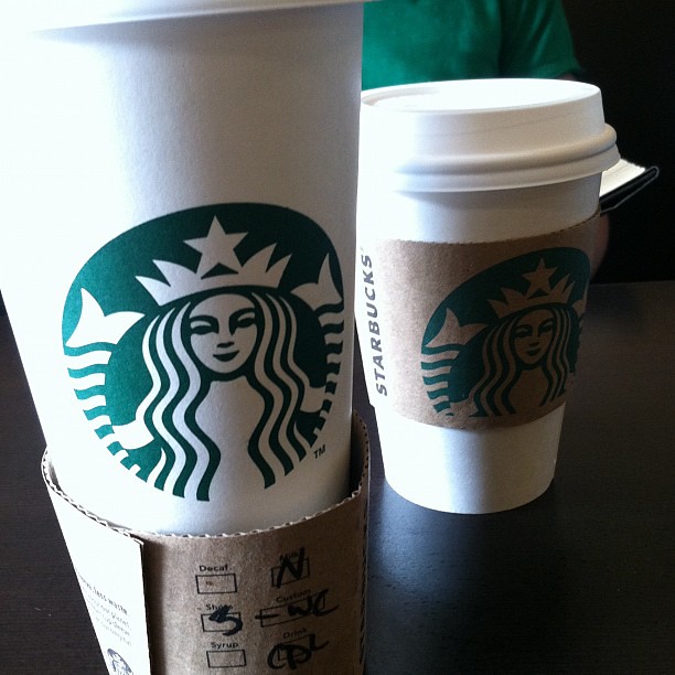 Cinnamon dolce latte and a cafe misto starbucks thejazz008 Flickr