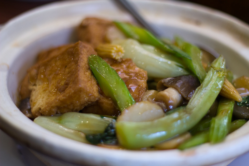 Tofu Clay Pot Hong Cong Clay Pot Restaurant Chinatown Jo Flickr