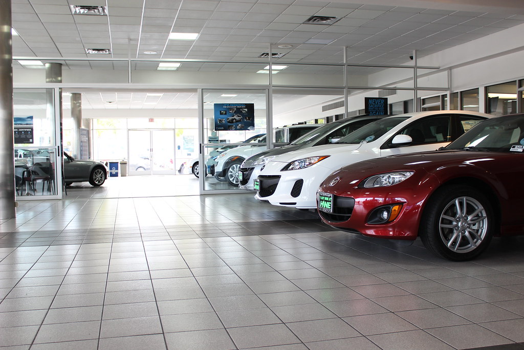 John_Hine_Mazda_San Diego_Car Dealerships_Showroom Inside … Flickr