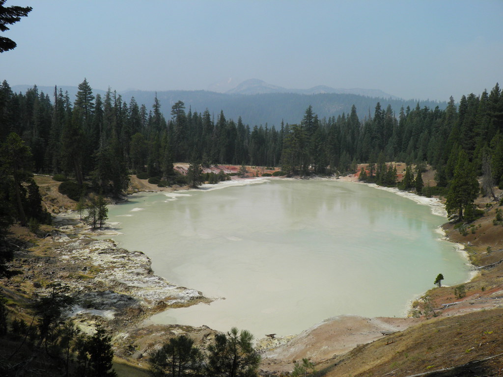 Boiling Springs Lake Mike Flickr
