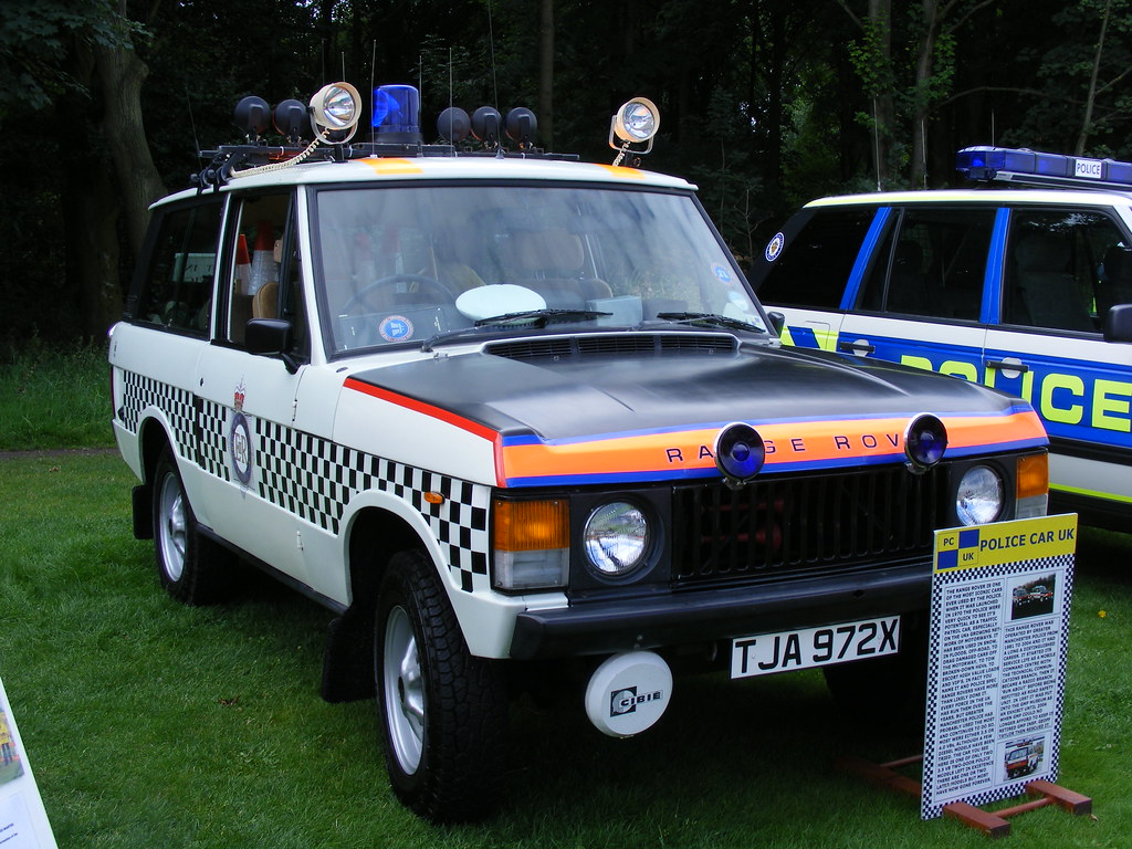 1936 GMP Range Rover Classic TJA 972X Preserved, Ex … Flickr