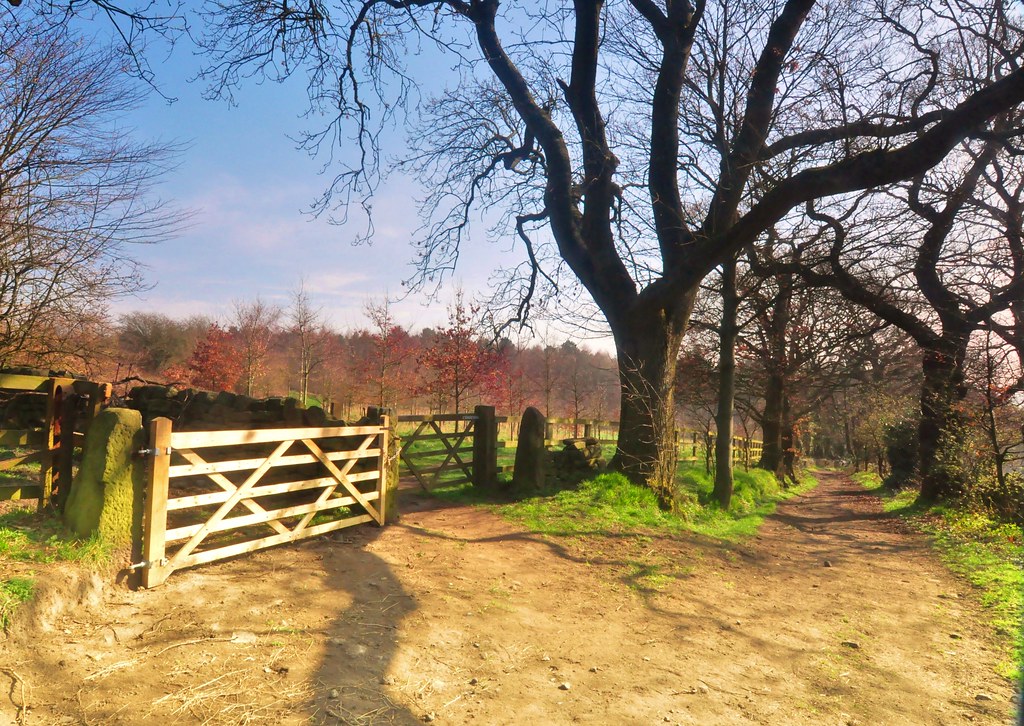 Blind Lane. Blind lane is on the St Ives Estate at Bingley… Flickr